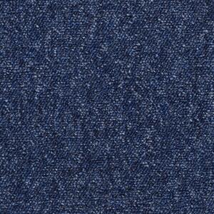 Zátěžový koberec Classica 582 - modrý