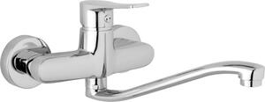 JB Sanitary Nástěnná dřezová a umyvadlová baterie DOKA 150 mm, S ramínko 250 mm K10 35 20