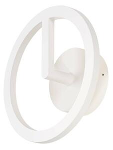 BIG WHITE (SLV) Q-RING nástěnné svítidlo, 3000 K FÁZE, IP65, bílá 1007919