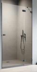 Radaway Essenza Pro Black DWJ sprchové dveře 120 cm sklopné 10099120-54-01R