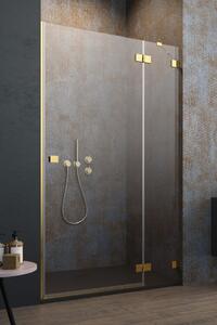 Radaway Essenza Pro Gold DWJ sprchové dveře 80 cm sklopné 10099080-09-01R
