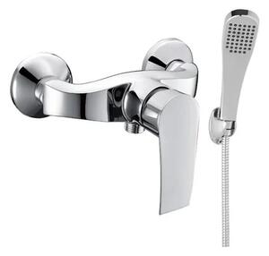 JB Sanitary Sprchová nástěnná baterie HEDA, rozteč 150 mm, včetně příslušenství C10 60 01