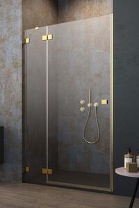 Radaway Essenza Pro Gold DWJ sprchové dveře 120 cm sklopné 10099120-09-01L