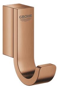 GROHE 41039DL0 - Háček na koupací plášť SELECTION 5,2 x 1,5 x 4,4 cm měděná