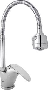 JB Sanitary Stojánková dřezová baterie SLIM s pružným ramínkem A10 17 00