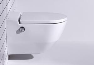 Laufen Navia bidetové wc závěsné Bez oplachového kruhu bílá H8206014000001