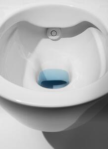Laufen Navia bidetové wc závěsné Bez oplachového kruhu bílá H8206014000001