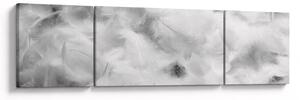 Obraz - Oblaka peří (170x50 cm)
