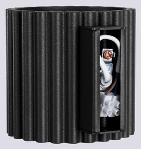 Sollux SL.1786 - Nástěnné svítidlo AURA 1xG9/10W/230V černá