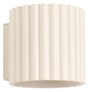 Sollux SL.1791 - Nástěnné svítidlo AURA 1xG9/10W/230V krémová