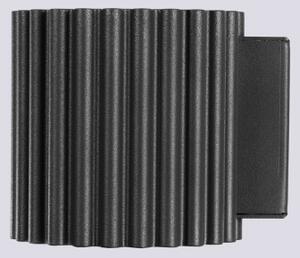 Sollux SL.1786 - Nástěnné svítidlo AURA 1xG9/10W/230V černá