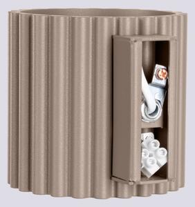 Sollux SL.1816 - Nástěnné svítidlo AURA 1xG9/10W/230V taupe