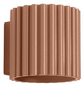 Sollux SL.1806 - Nástěnné svítidlo AURA 1xG9/10W/230V hnědá