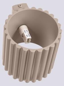 Sollux SL.1816 - Nástěnné svítidlo AURA 1xG9/10W/230V taupe