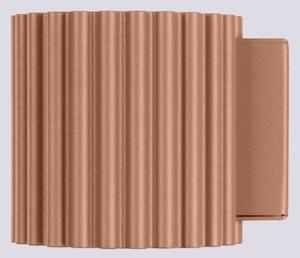 Sollux SL.1806 - Nástěnné svítidlo AURA 1xG9/10W/230V hnědá