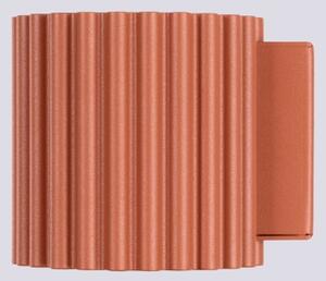 Sollux SL.1801 - Nástěnné svítidlo AURA 1xG9/10W/230V oranžová