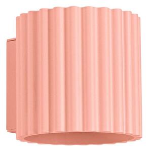Sollux SL.1826 - Nástěnné svítidlo AURA 1xG9/10W/230V růžová