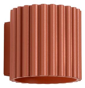 Sollux SL.1801 - Nástěnné svítidlo AURA 1xG9/10W/230V oranžová