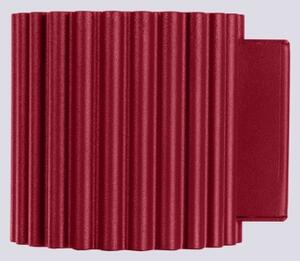 Sollux SL.1821 - Nástěnné svítidlo AURA 1xG9/10W/230V červená