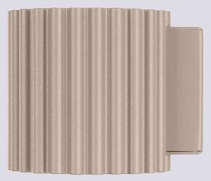 Sollux SL.1816 - Nástěnné svítidlo AURA 1xG9/10W/230V taupe