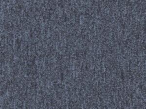 Zátěžový koberec E-Blitz 76 - modrý
