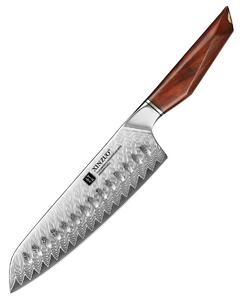 Santoku nůž XinZuo Xing X03 7,5"