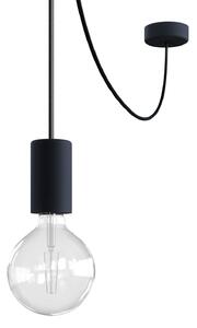 Creative cables EIVA elegant závěsná lampa IP65 do exteriéru s kabelem, decentralizerem, silikonovým baldachýnem a objímkou, voděodolná Barva: Bílá