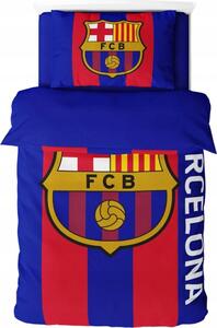 Sada povlečení FC Barcelona 2dílná 135x200 cm vícebarevná