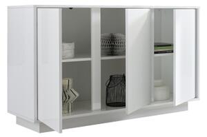 Komoda IDEA 138x79x43 cm bílá