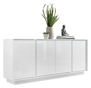 Komoda IDEA 180x79x43 cm bílá