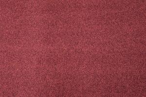 Metrážový koberec Supersoft 110 - červený