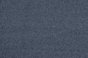 Metrážový koberec Supersoft 710 - tmavě modrý