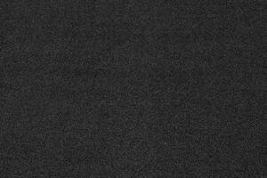 Metrážový koberec Supersoft 800 - černý