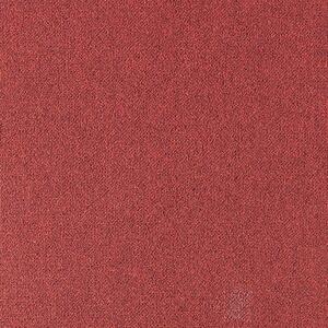 Zátěžový koberec Cobalt SDN 64080 - červený