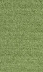 Metrážový koberec Bingo 4H17 - zelený