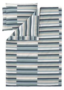 Livarno® Ložní povlečení z mikrovláknitého saténu, 240 x 220 cm, 70 x 90 cm (pruhy) (100405917003)