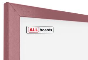 ALLboards COLOR TM96P magnetická tabule 90 x 60 cm