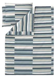 Livarno® Ložní povlečení z mikrovláknitého saténu, 240 x 220 cm, 70 x 90 cm (pruhy) (100405917003)