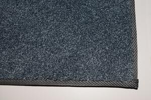 Kusový koberec Supersoft 780 - světle modrý (bordura) - 200x200
