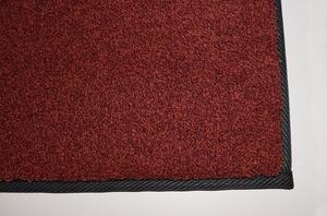Kusový koberec Supersoft 110 - červený (bordura) - 200x200