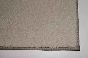 Kusový koberec Supersoft 250 - béžový (bordura) - 200x200