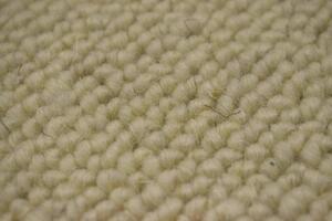 Vlněný koberec Alfawool 86 - bílý