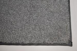 Kusový koberec Supersoft 840 - světle šedý (bordura) - 200x200