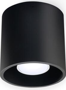 Sollux Lighting Orbis stropní světlo 1x40 W černá SL.0016