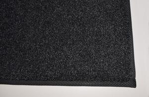 Kusový koberec Supersoft 800 - černý (bordura) - 200x200