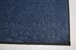Kusový koberec Supersoft 710 - tmavě modrý (bordura) - 200x200
