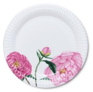 Kähler Design Jídelní talíř Hammershøi Peonies KD579