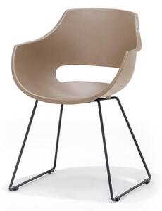 Židle ROCKY 1 ks taupe