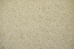 Vlněný koberec Alfawool 86 - bílý