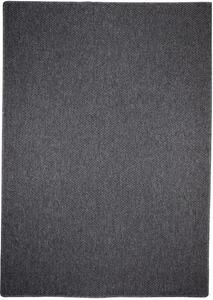Kusový koberec Natura 3427 - černý (entl) - 140x200